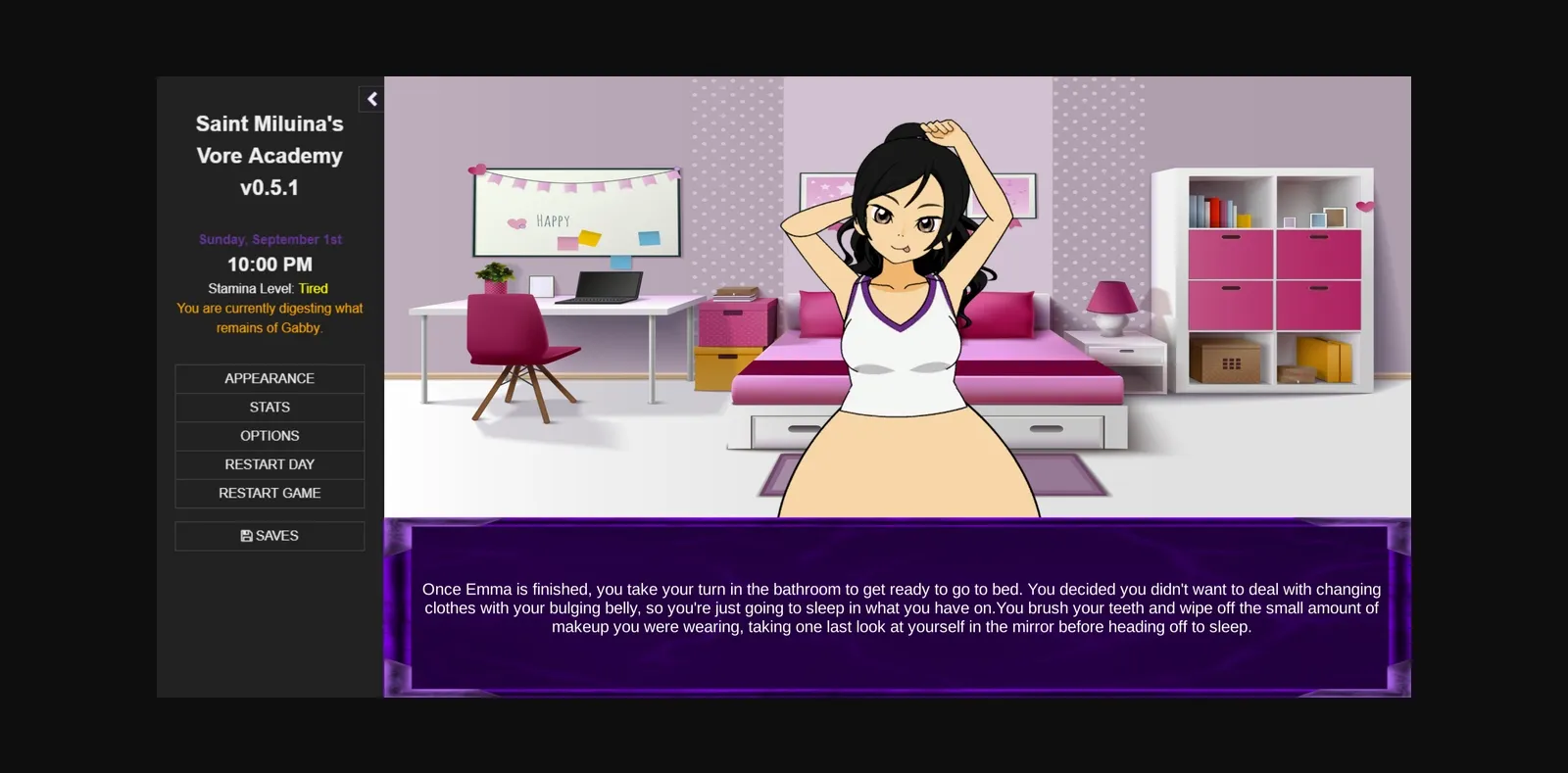 Unity Abandoned Saint Miluina&rsquo;s Visual Academy [v0.6.3] [Anunnaki] | Free Adult Games