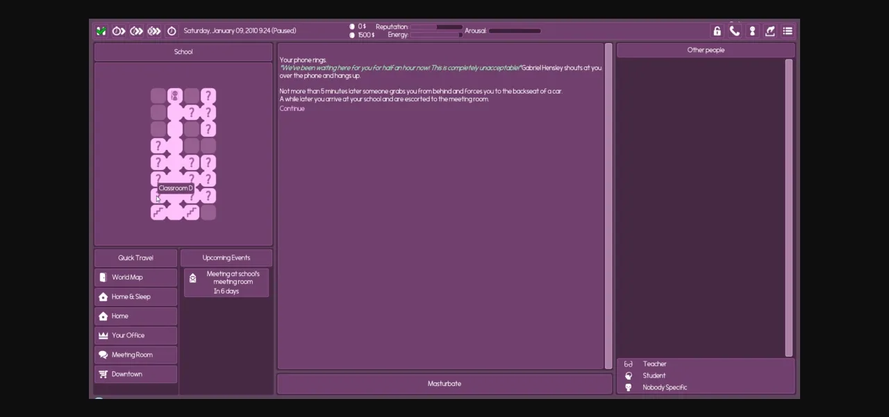 Unity Abandoned School Of Smut [v1.3.0.3] [Sneaky Dick] | Free Adult Games