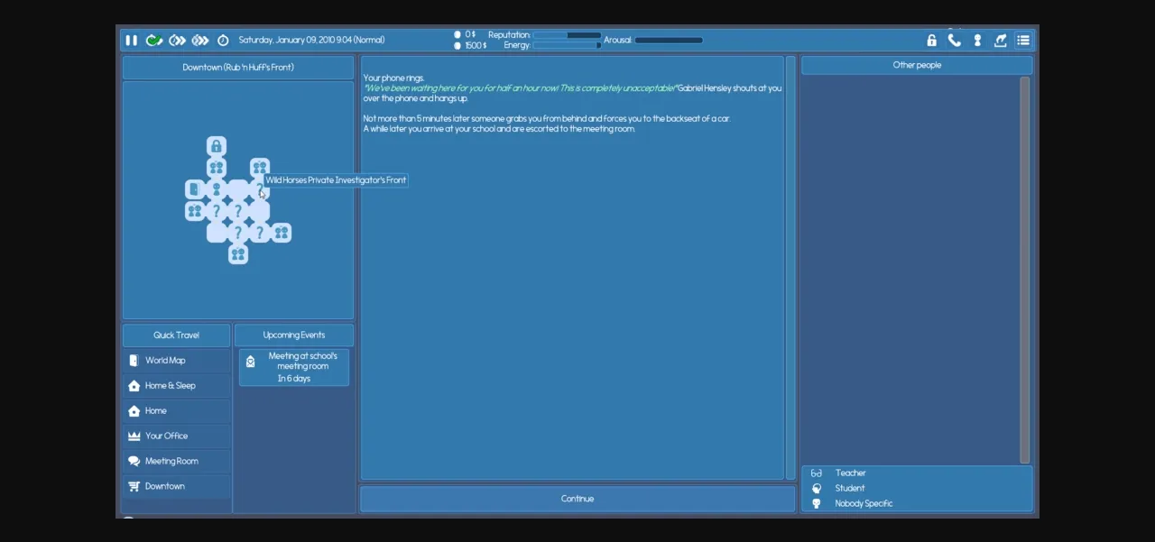 Unity Abandoned School Of Smut [v1.3.0.3] [Sneaky Dick] | Free Adult Games