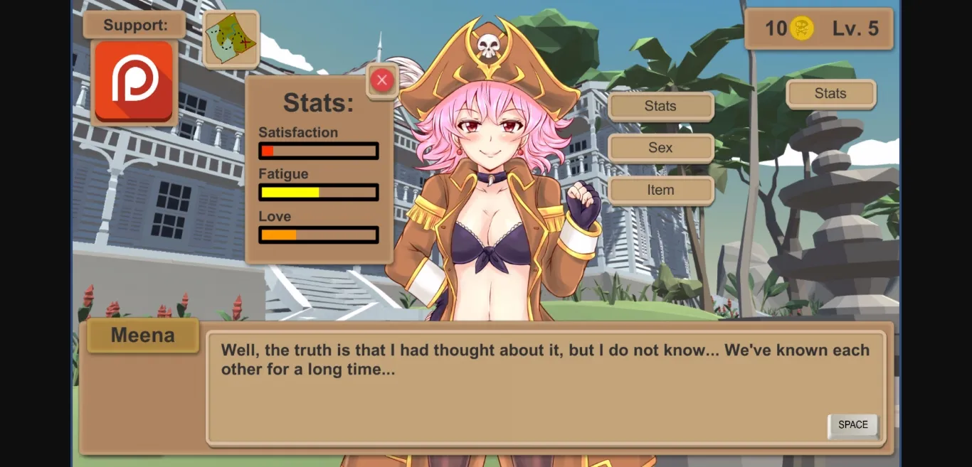 Unity Abandoned Sea of Chicks [v0.2.0] [RedDate Games] | Free Adult Games