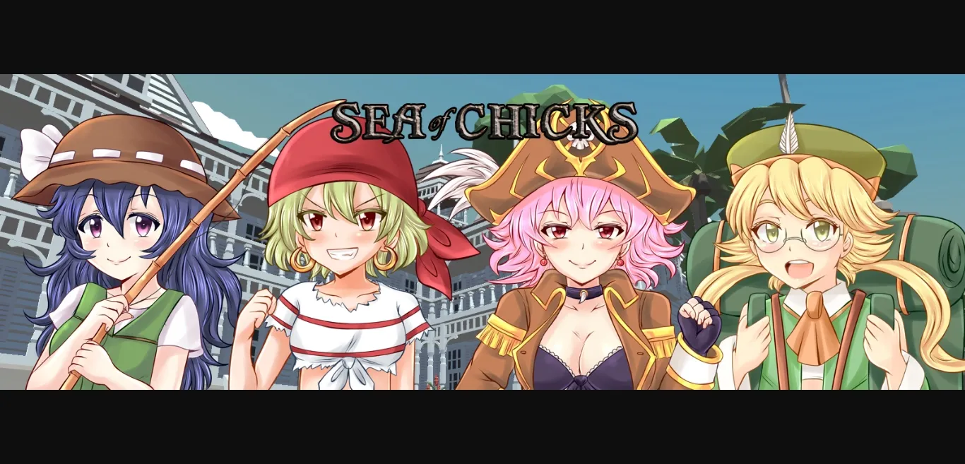 Unity Abandoned Sea of Chicks [v0.2.0] [RedDate Games] | Free Adult Games