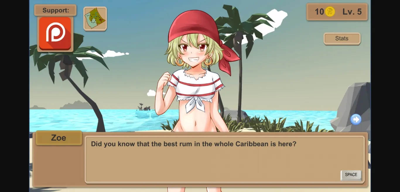 Unity Abandoned Sea of Chicks [v0.2.0] [RedDate Games] | Free Adult Games