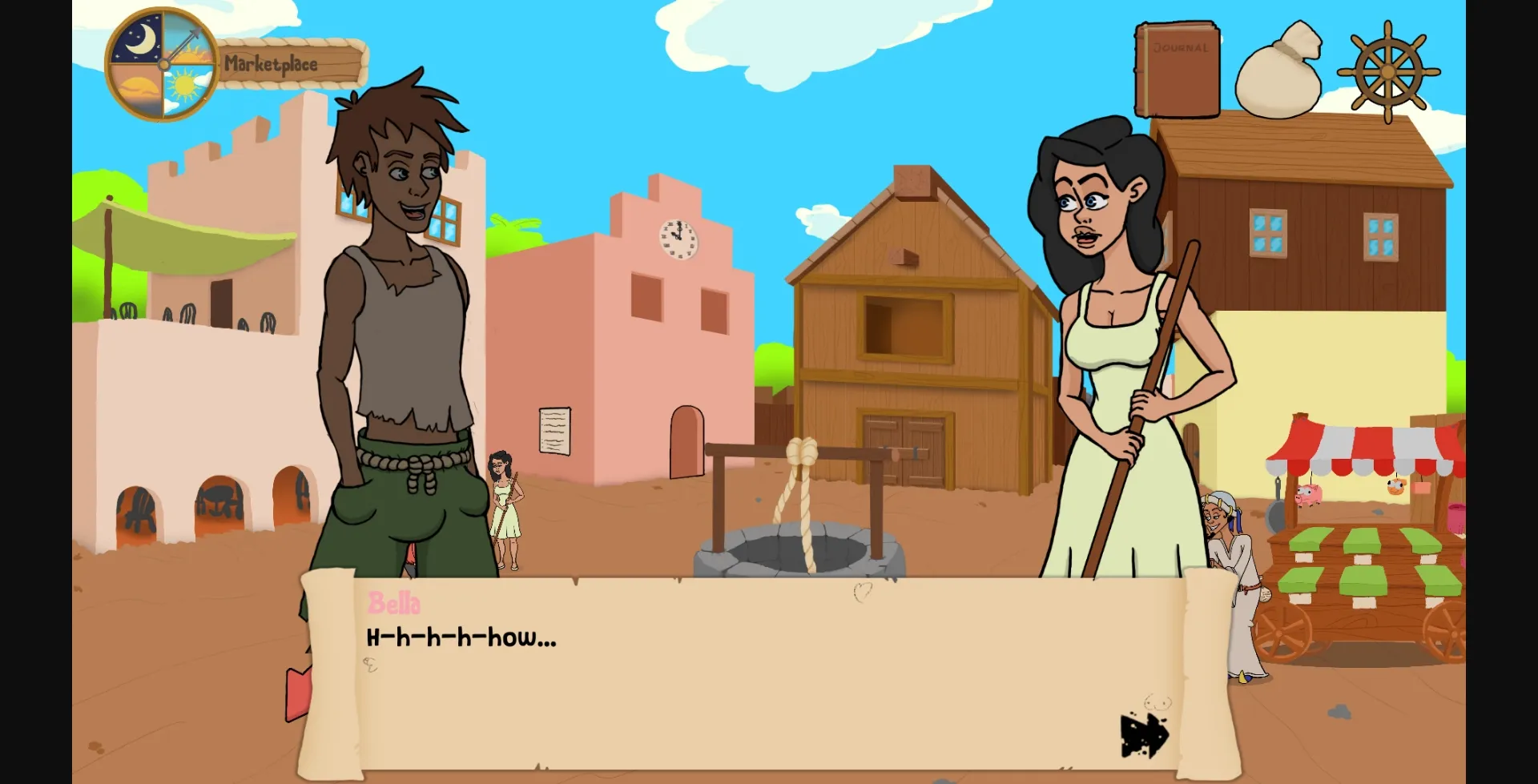 Unity Abandoned Seaside  Quest For Booty [v0.0.6a] [Attic Monkey Games] | Free Adult Games