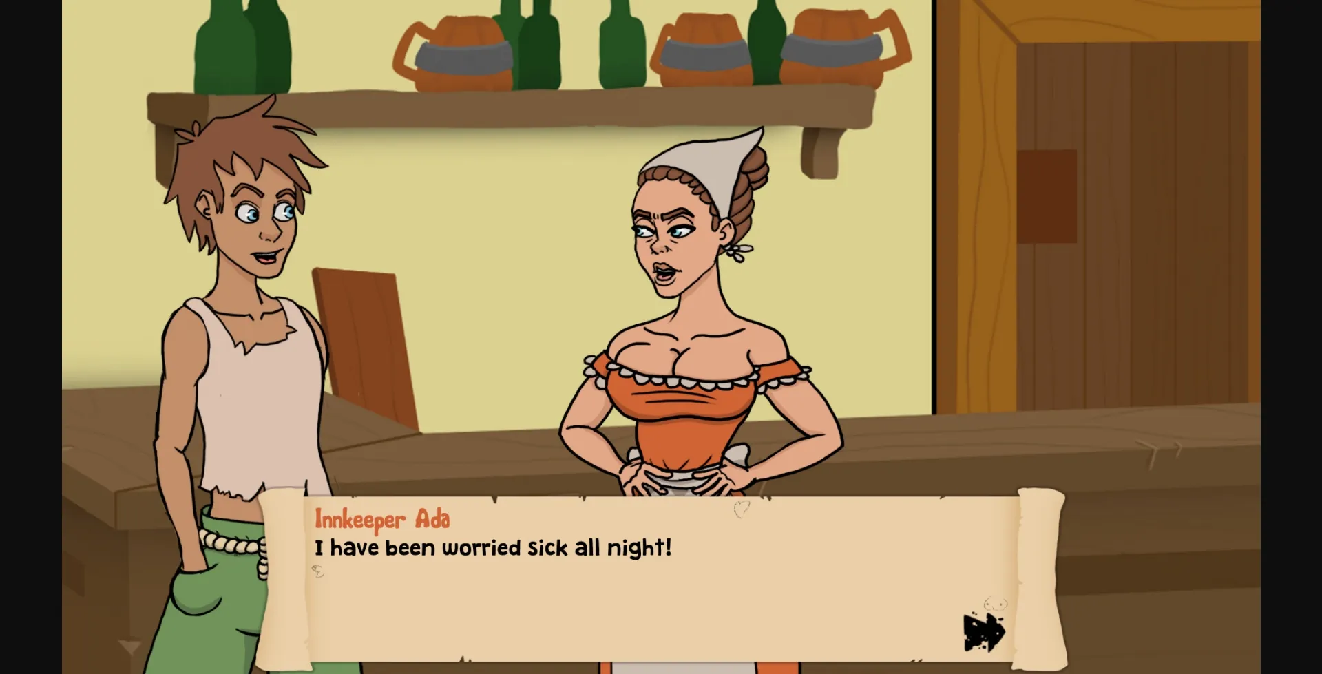 Unity Abandoned Seaside  Quest For Booty [v0.0.6a] [Attic Monkey Games] | Free Adult Games