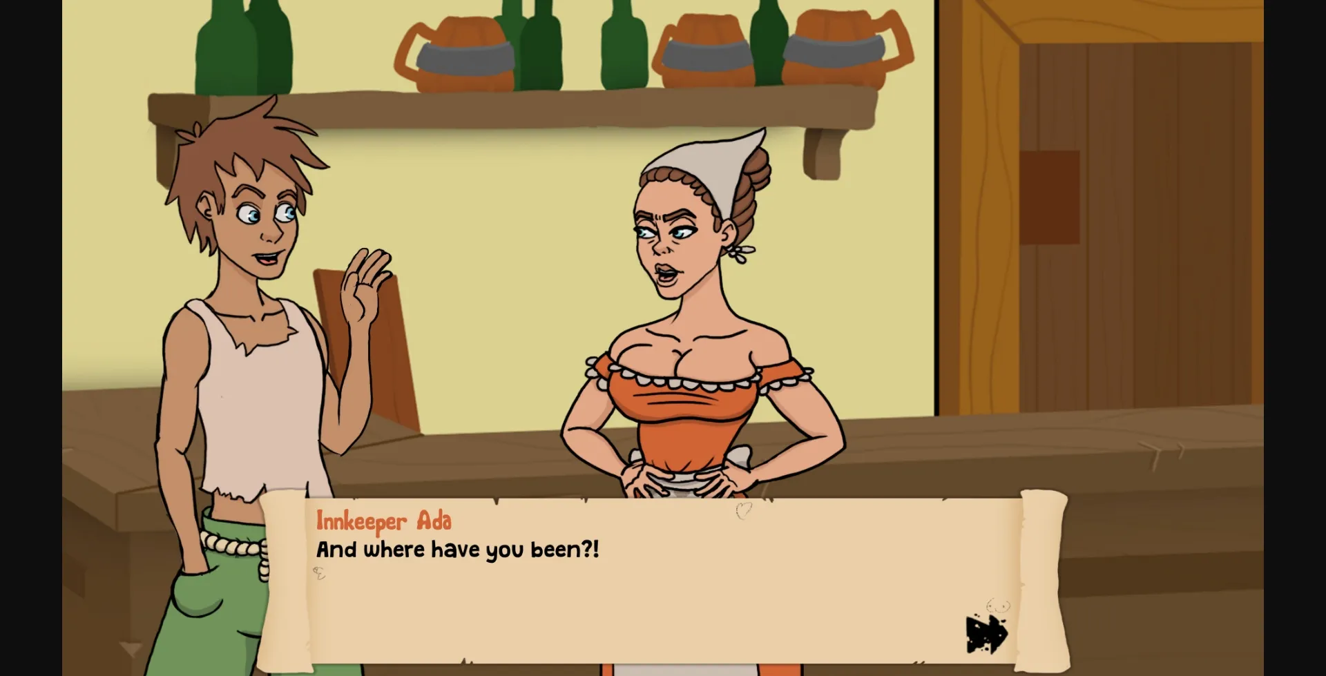 Unity Abandoned Seaside  Quest For Booty [v0.0.6a] [Attic Monkey Games] | Free Adult Games