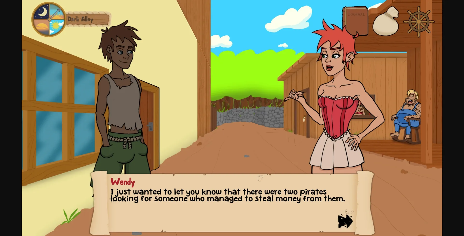 Unity Abandoned Seaside  Quest For Booty [v0.0.6a] [Attic Monkey Games] | Free Adult Games