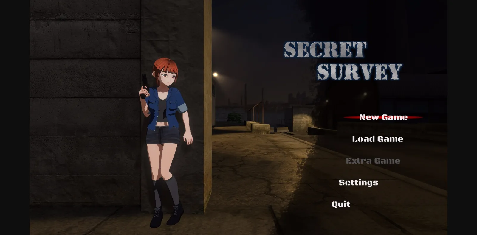 Unity Abandoned Secret Survey [v11 07 22 Test] [Salt bake] | Free Adult Games