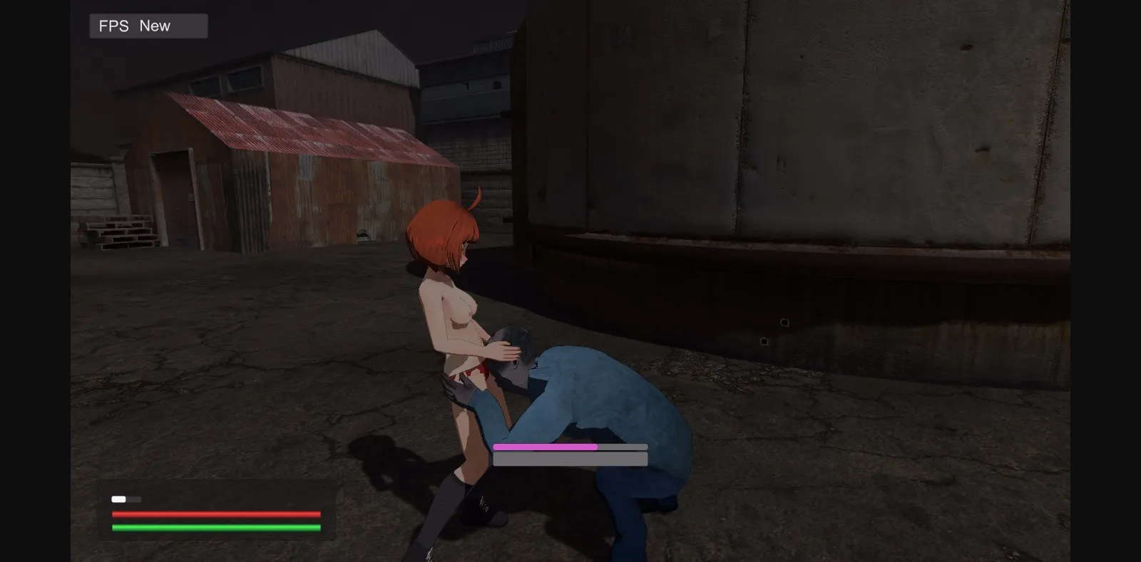 Unity Abandoned Secret Survey [v11 07 22 Test] [Salt bake] | Free Adult Games