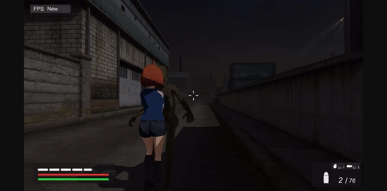 Unity Abandoned Secret Survey [v11 07 22 Test] [Salt bake] | Free Adult Games