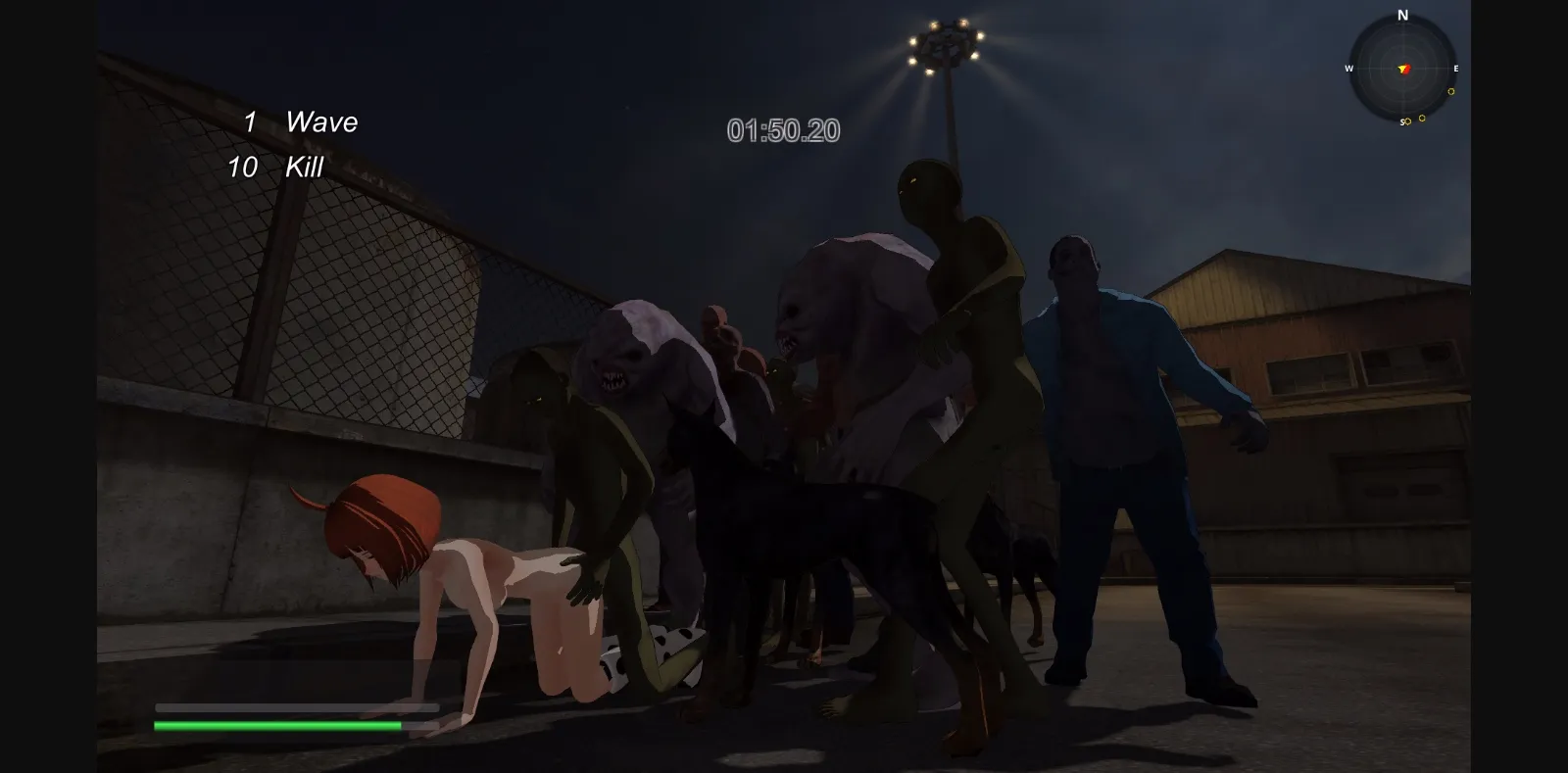 Unity Abandoned Secret Survey [v11 07 22 Test] [Salt bake] | Free Adult Games