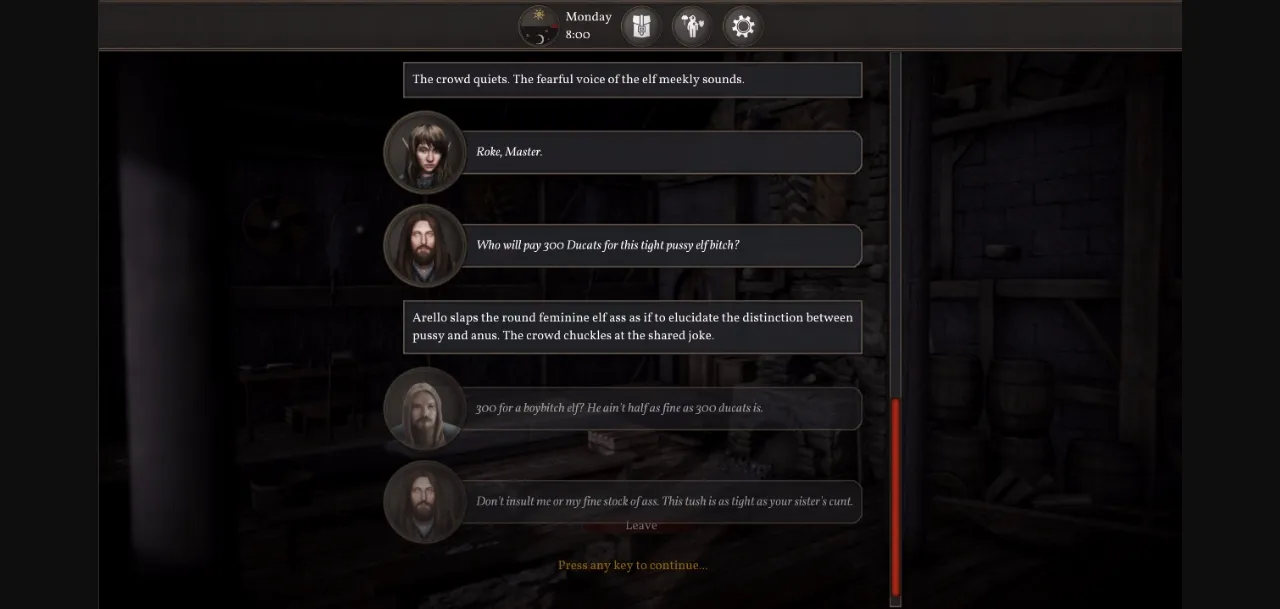 Unity Abandoned Servant of the Empire [v0.1.5.1] [Sneaky Dick] | Free Adult Games