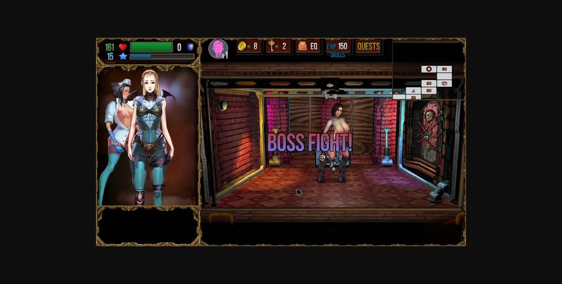 Unity Abandoned Servant's Chamber [v0.32b] [Brozeks & Grozeks] | Free Adult Games