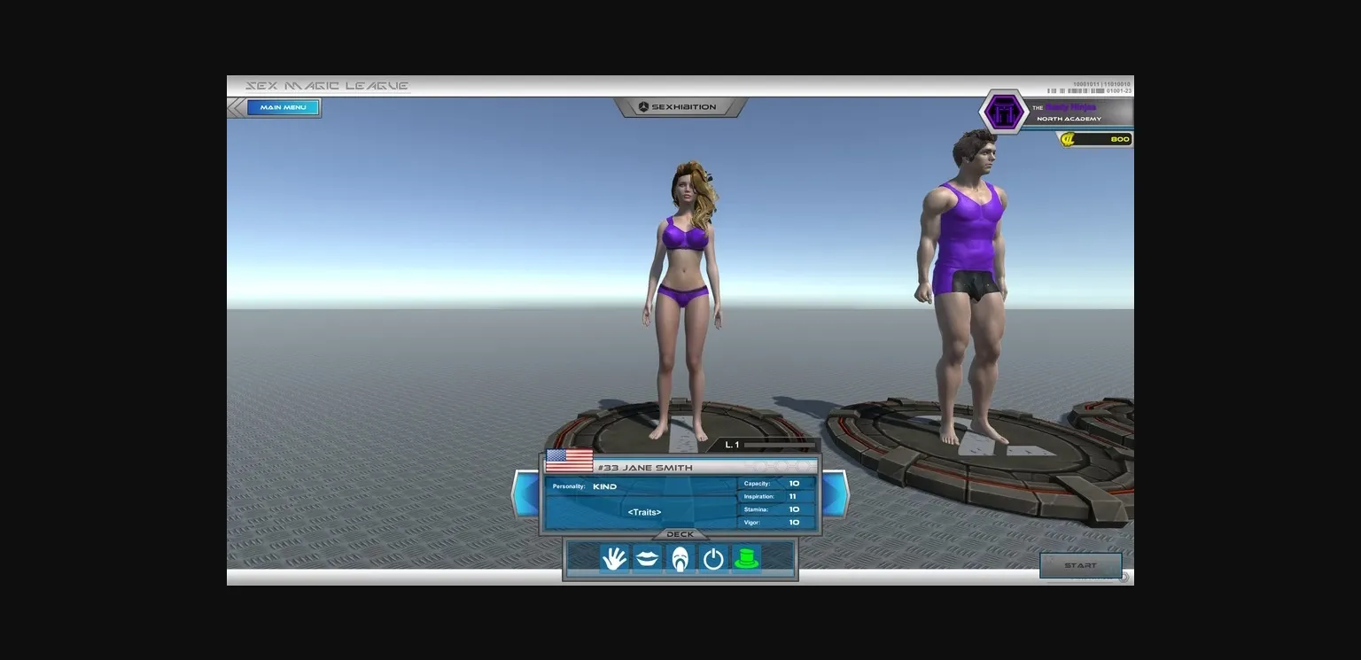 Unity Abandoned Sex Magic League [v1.01] [Satyr Games] | Free Adult Games