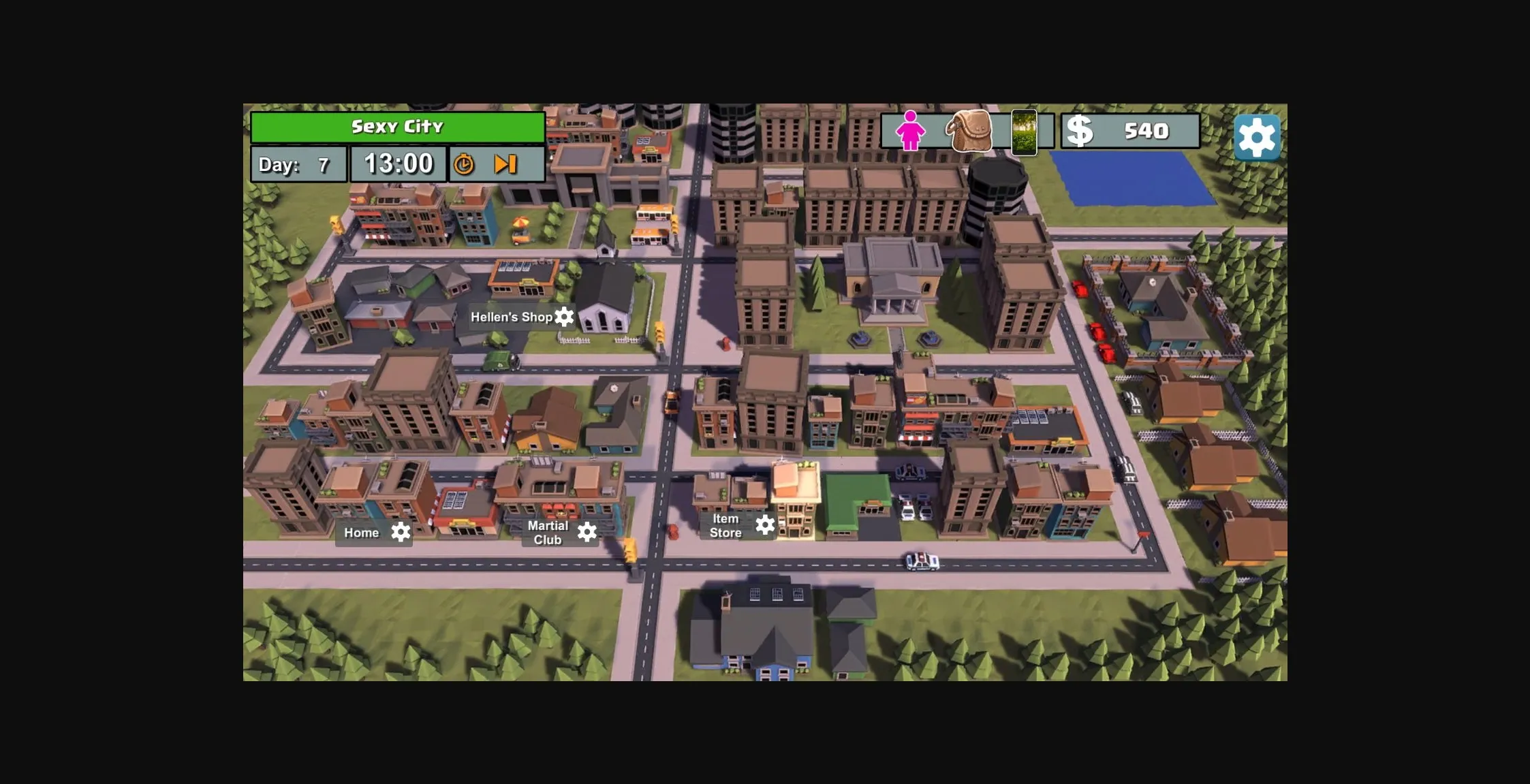 Unity Abandoned Sexy City [v0.11a] [BJGames] | Free Adult Games