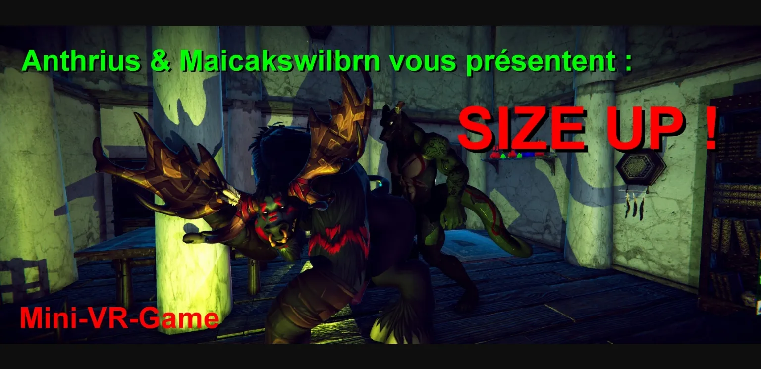 Unity Abandoned Size Up! [v1.2] [Anthrius] | Free Adult Games