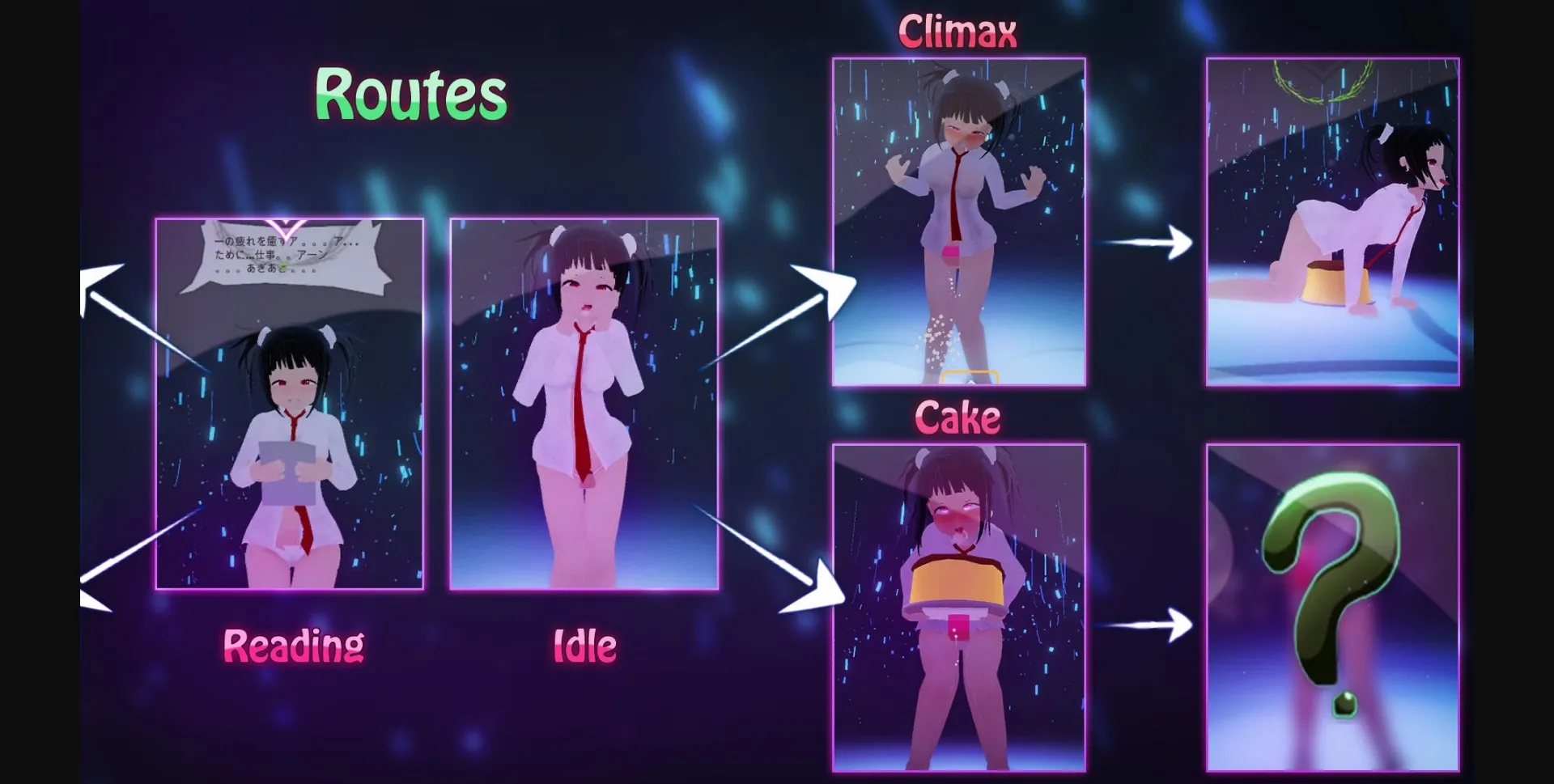 Unity Abandoned Slave Bar  Futanari Birthday [2022-12-05] [Nymphokyun] | Free Adult Games