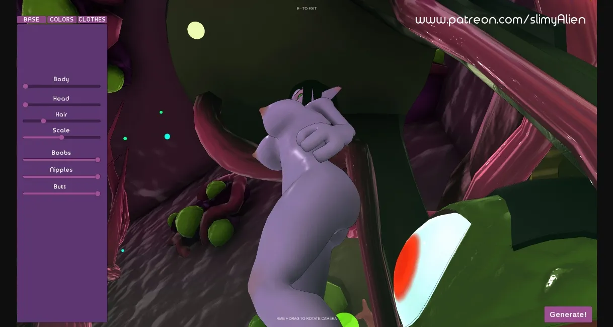 Unity Abandoned Slimy Aliens [v0.2.2] [SlimyAliens] | Free Adult Games