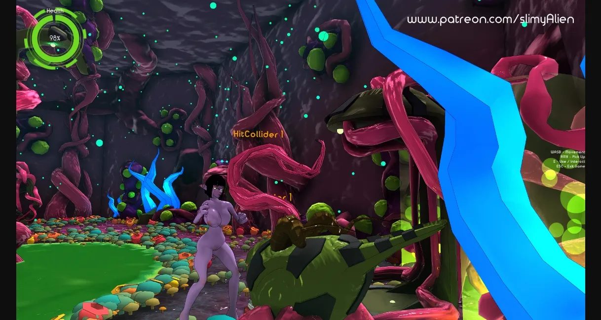 Unity Abandoned Slimy Aliens [v0.2.2] [SlimyAliens] | Free Adult Games