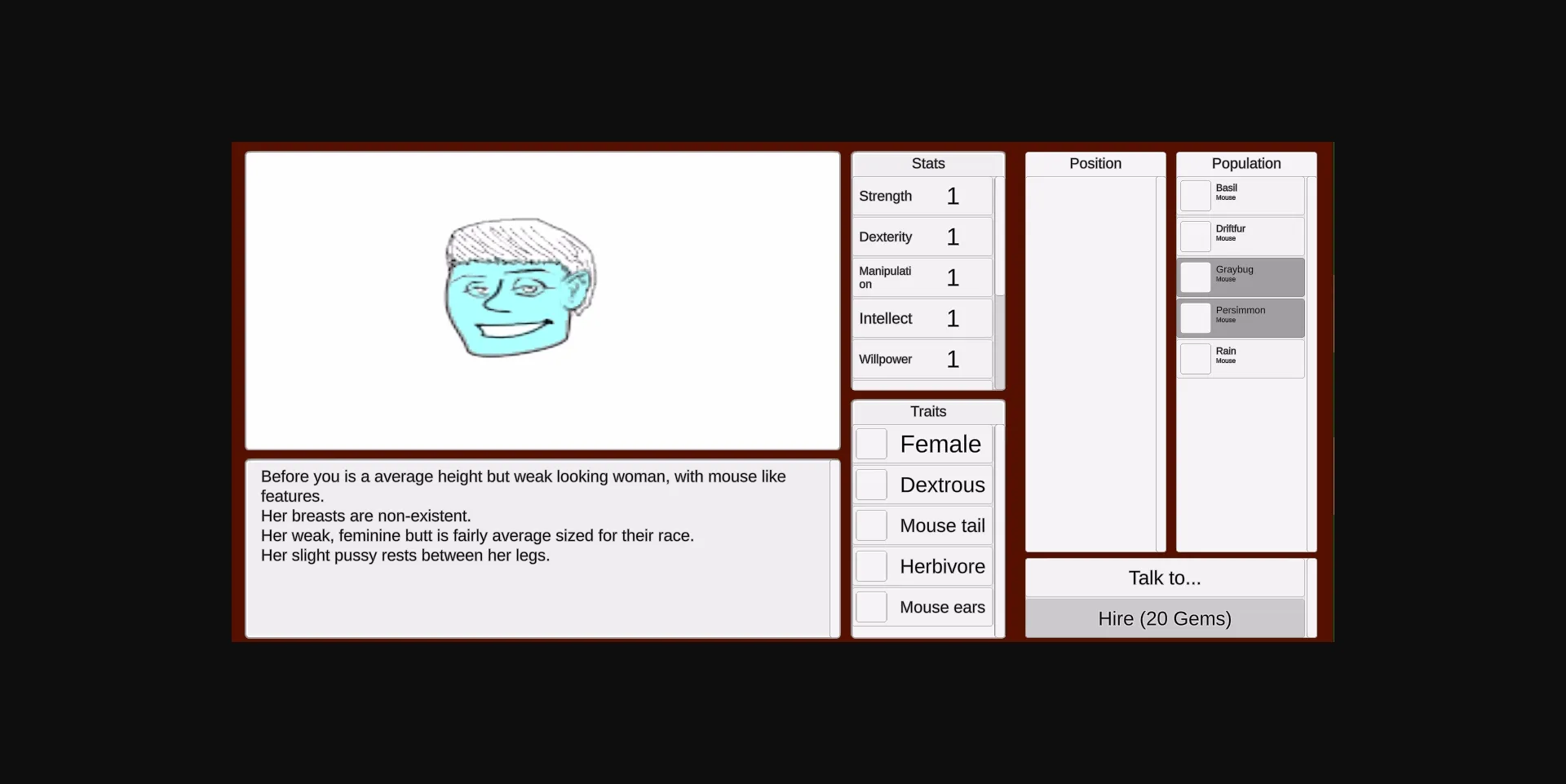 Unity Abandoned Sowing Chaos [v0.0.4] [Nullinius] | Free Adult Games