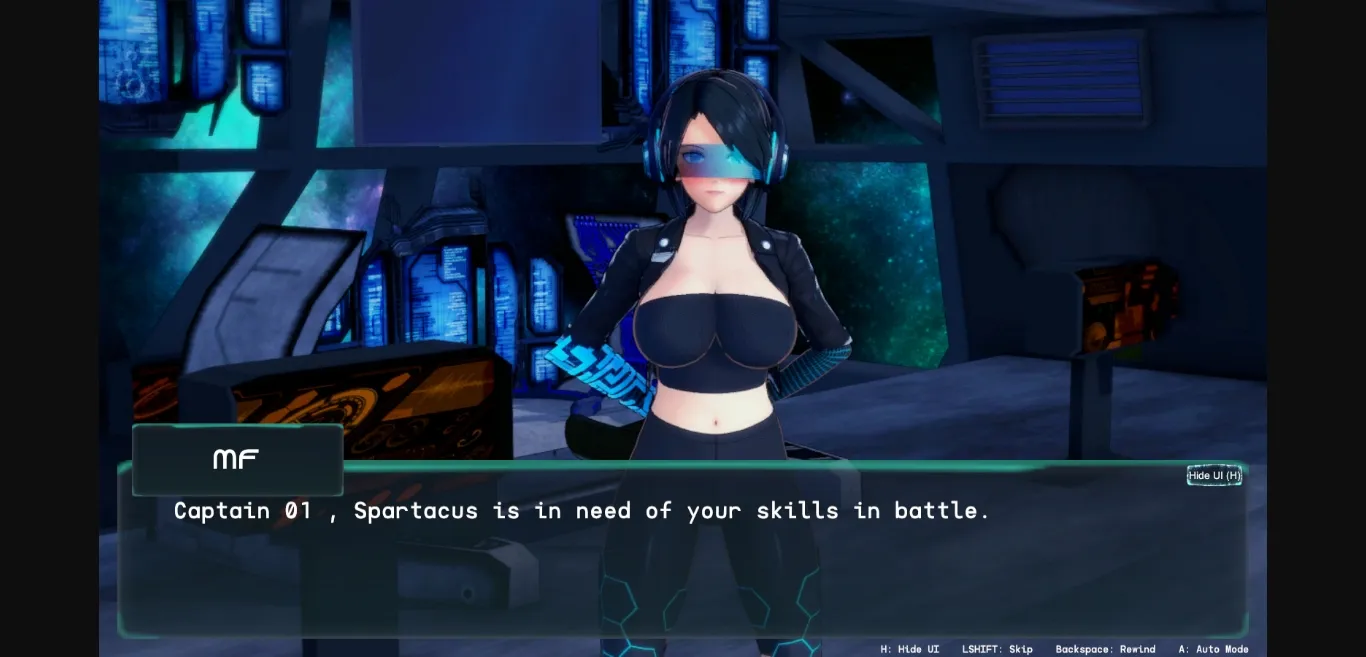 Unity Abandoned Space Gals [v0.2] [Assmodeus Unlimited Lewd Works] | Free Adult Games