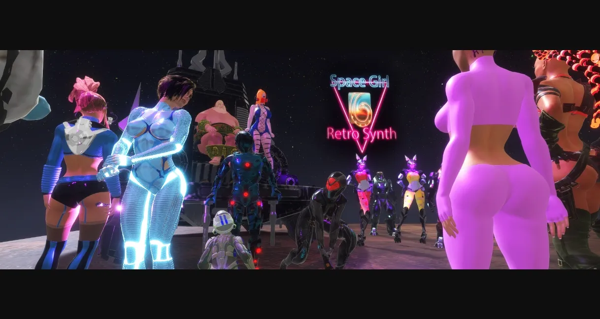 Unity Abandoned SpaceGirl Retro Synth [v0.15] [UglyRabbit] | Free Adult Games