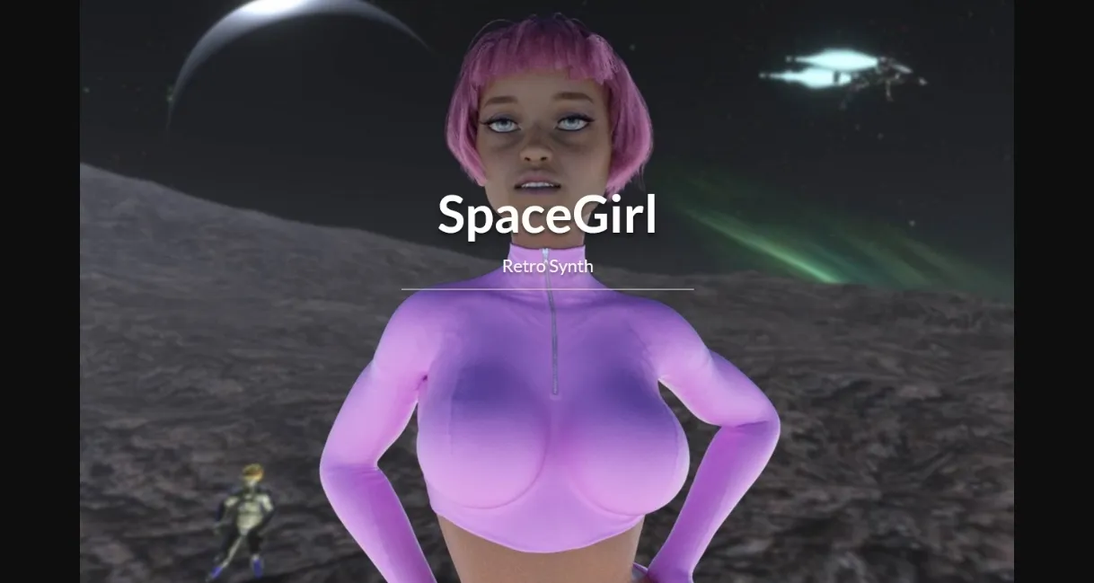 Unity Abandoned SpaceGirl Retro Synth [v0.15] [UglyRabbit] | Free Adult Games