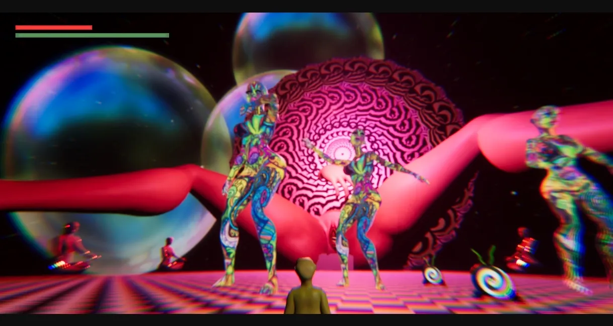 Unity Abandoned SpaceGirl Retro Synth [v0.15] [UglyRabbit] | Free Adult Games