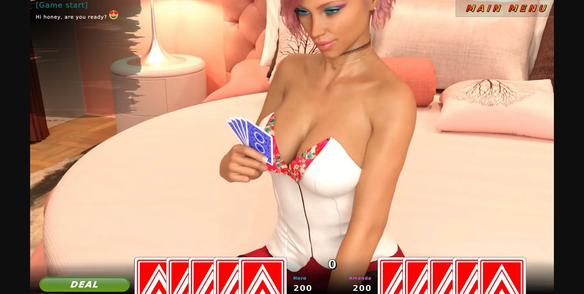 Unity Abandoned Spicy Strip Poker [2023-07-17] [Gambler] | Free Adult Games