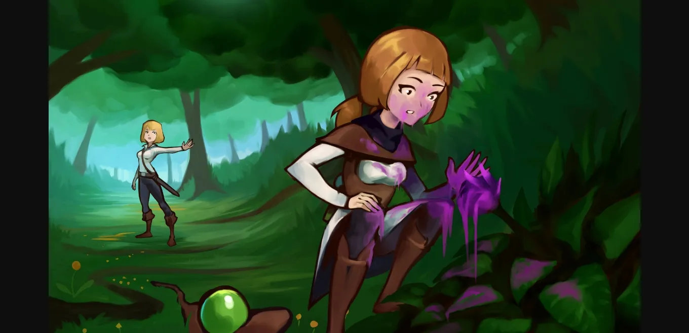 Unity Abandoned Spire of Slime [Demo v2] [Houtamelo] | Free Adult Games