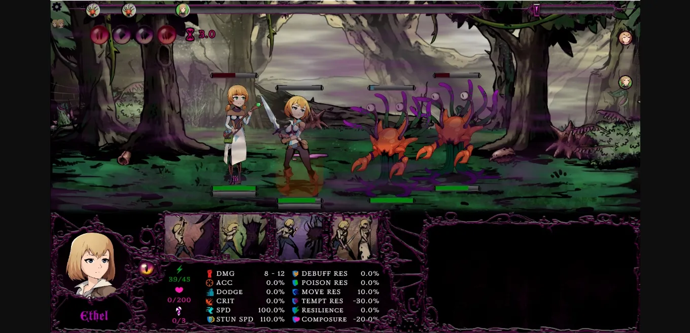 Unity Abandoned Spire of Slime [Demo v2] [Houtamelo] | Free Adult Games