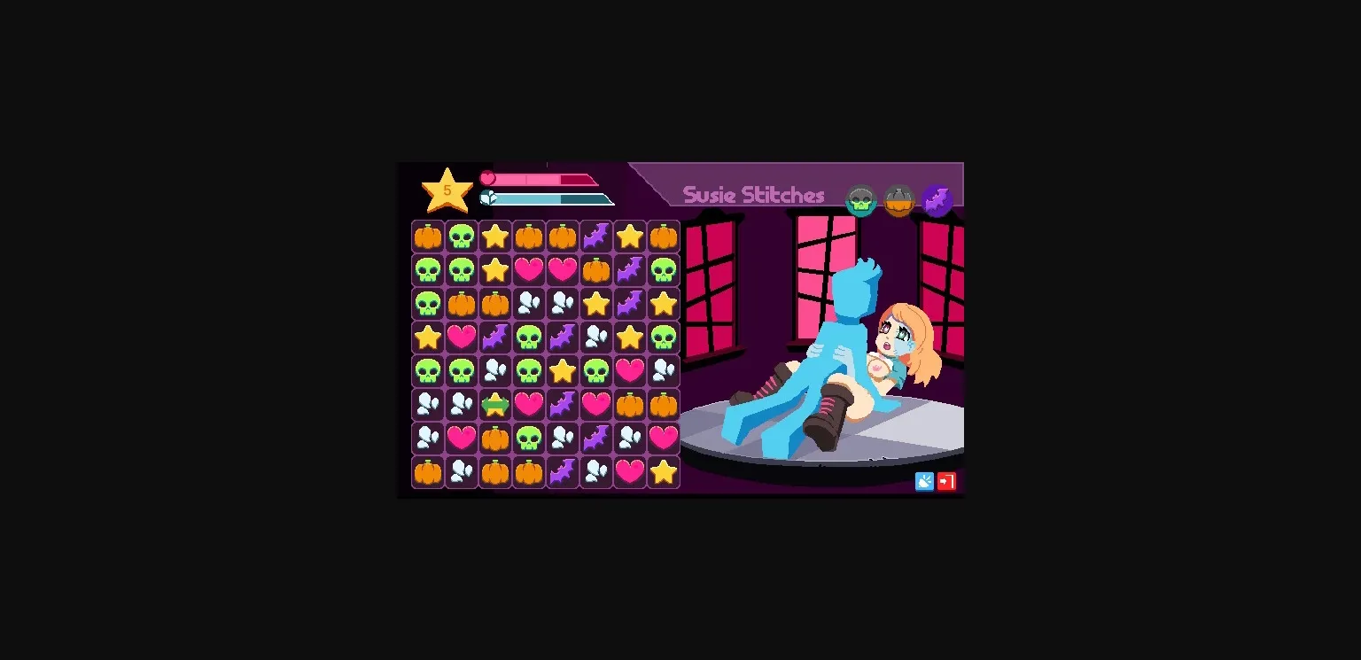 Unity Abandoned Spooky Starlets  Pixel Pornstars [v0.4] [TinyHat Alpha] | Free Adult Games