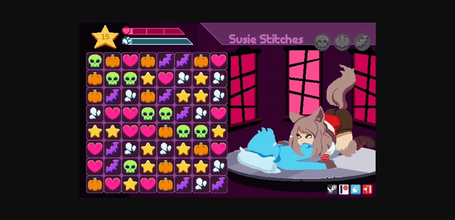 Unity Abandoned Spooky Starlets  Pixel Pornstars [v0.4] [TinyHat Alpha] | Free Adult Games