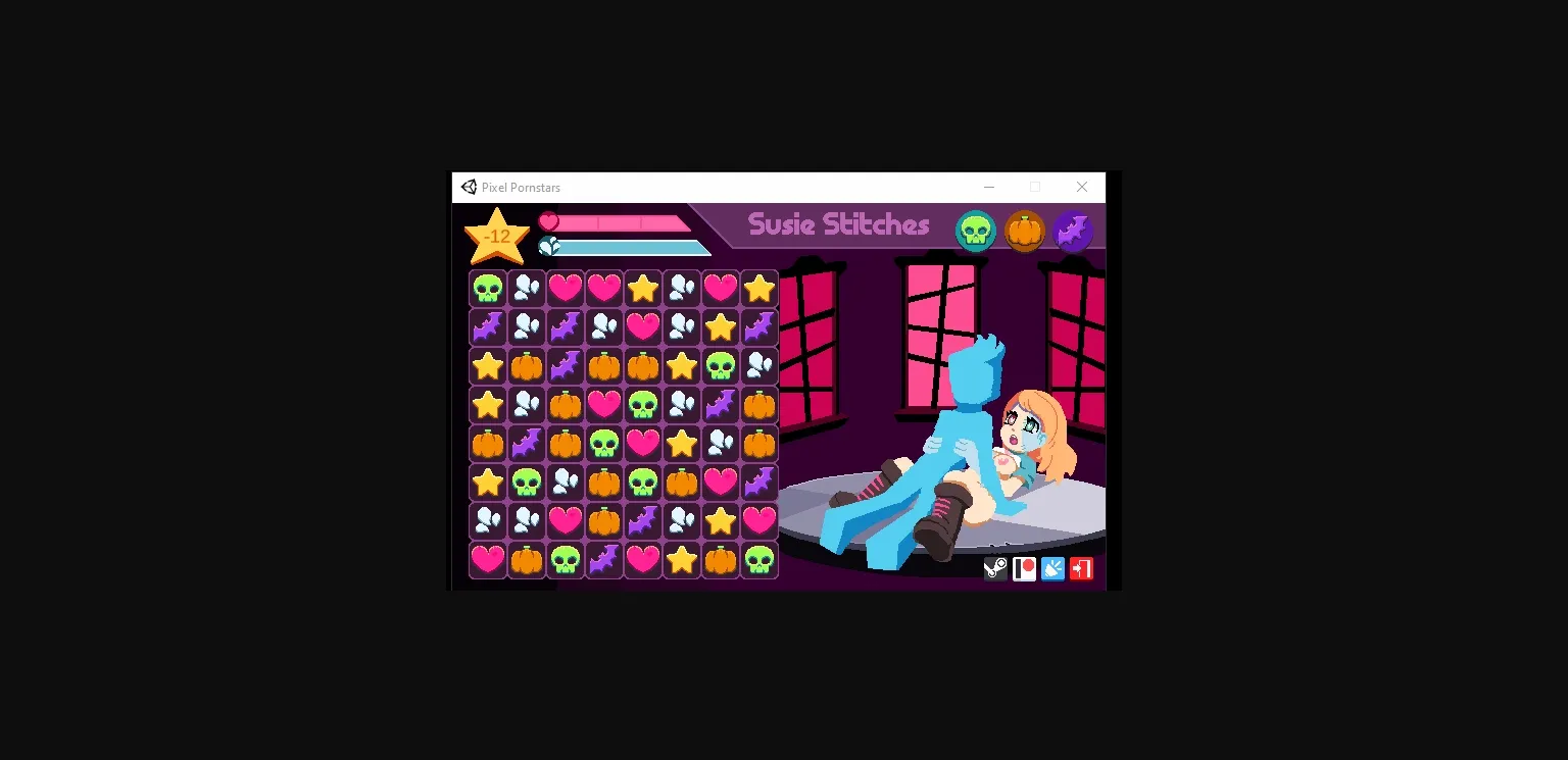 Unity Abandoned Spooky Starlets  Pixel Pornstars [v0.4] [TinyHat Alpha] | Free Adult Games