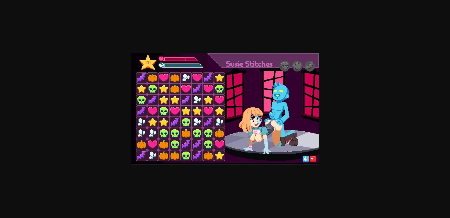 Unity Abandoned Spooky Starlets  Pixel Pornstars [v0.4] [TinyHat Alpha] | Free Adult Games