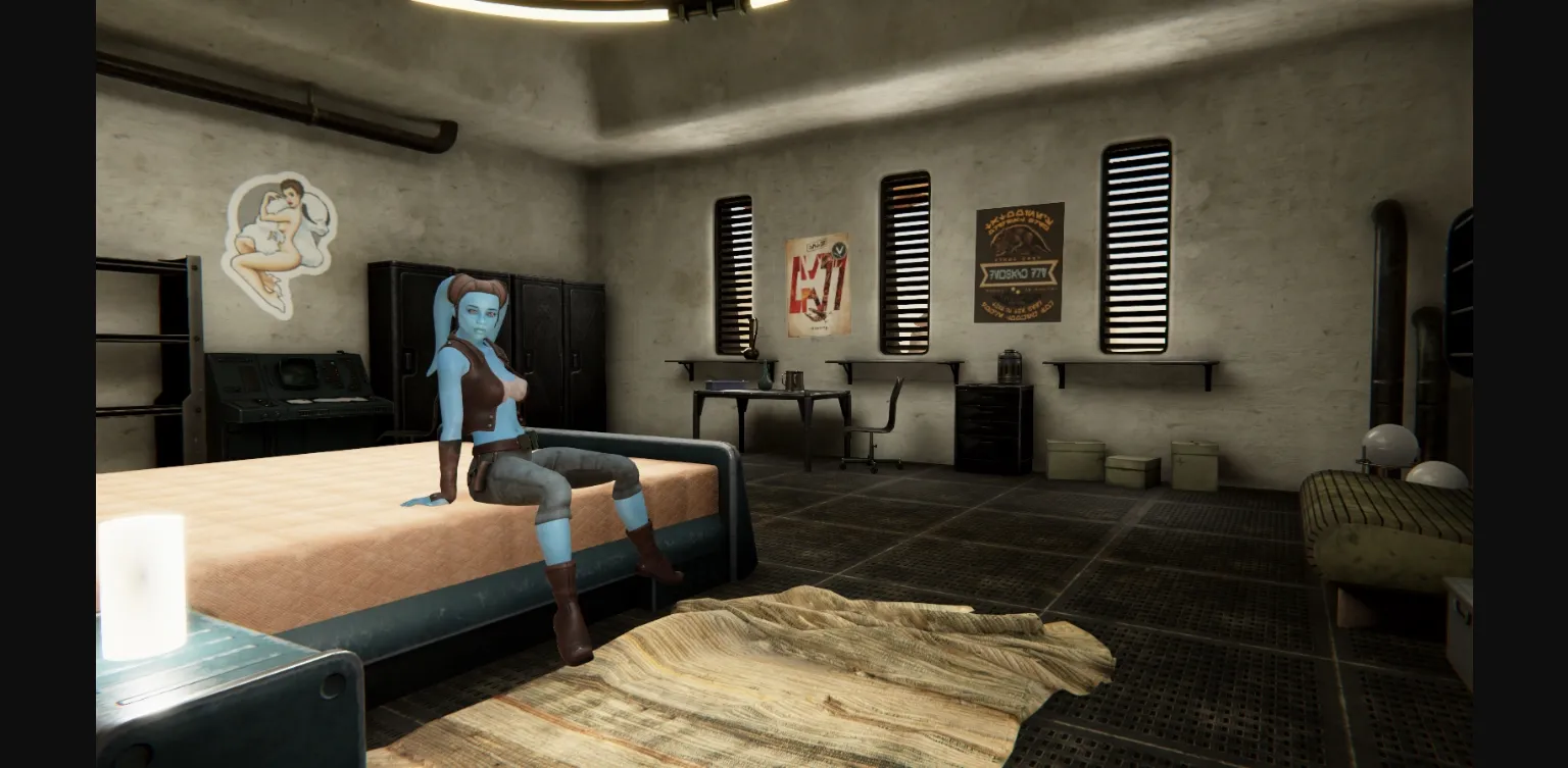 Unity Abandoned Star Wars  Path of Lust [v0.1.1] [Star Lord] | Free Adult Games