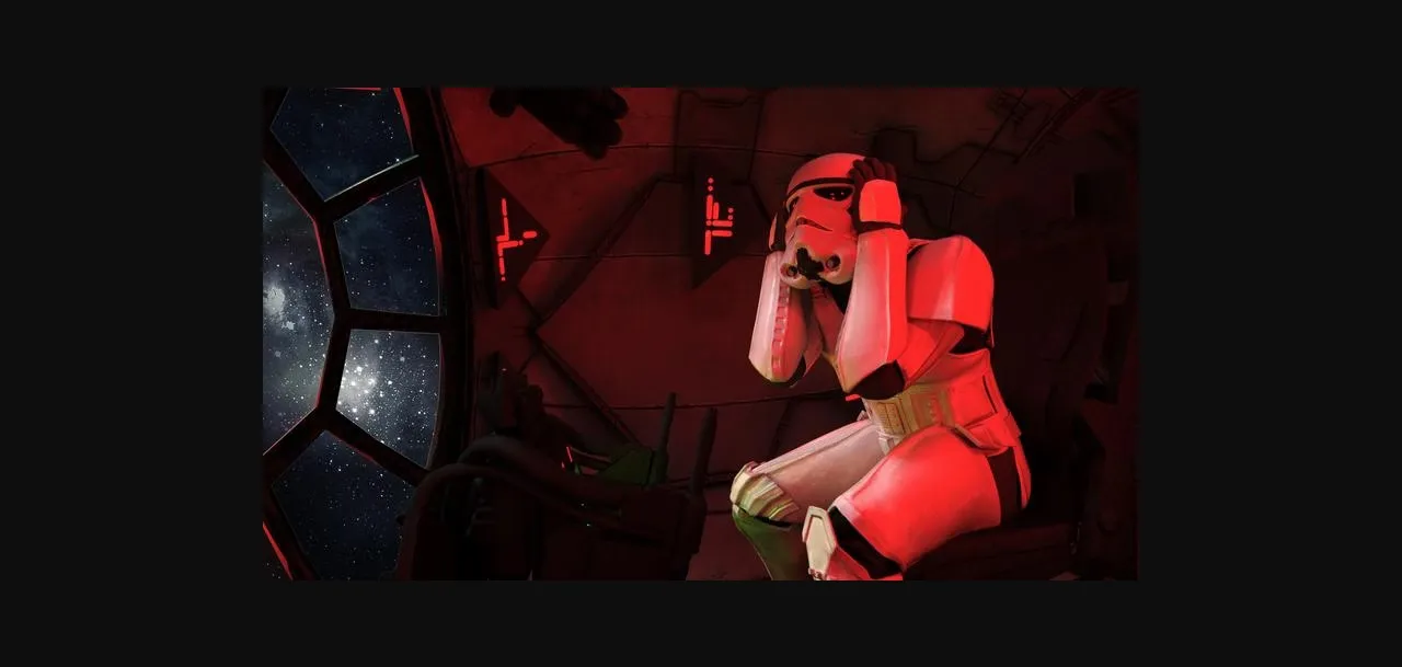 Unity Abandoned STAR WARS  The +18 Visual Novel [Demo] [Akira] | Free Adult Games