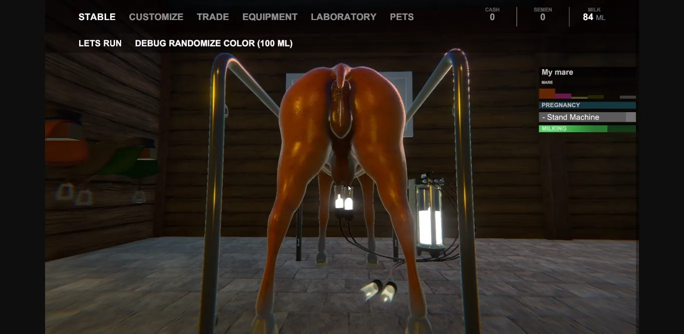 Unity Abandoned Summer Mare Saga [v2020.11.11] [SMSaga] | Free Adult Games