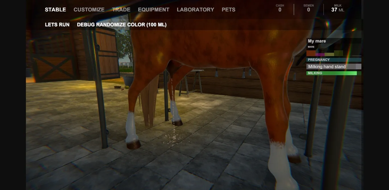 Unity Abandoned Summer Mare Saga [v2020.11.11] [SMSaga] | Free Adult Games