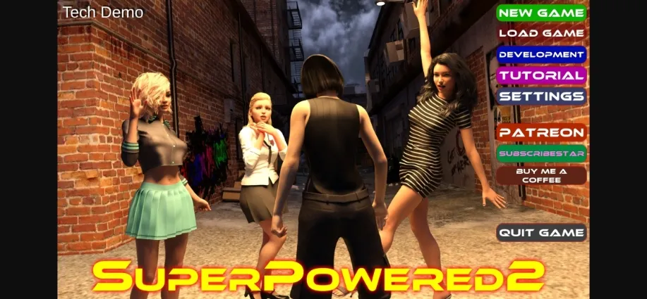 Unity Abandoned SuperPowered 2 [v0.03.00] [Night City Productions] | Free Adult Games