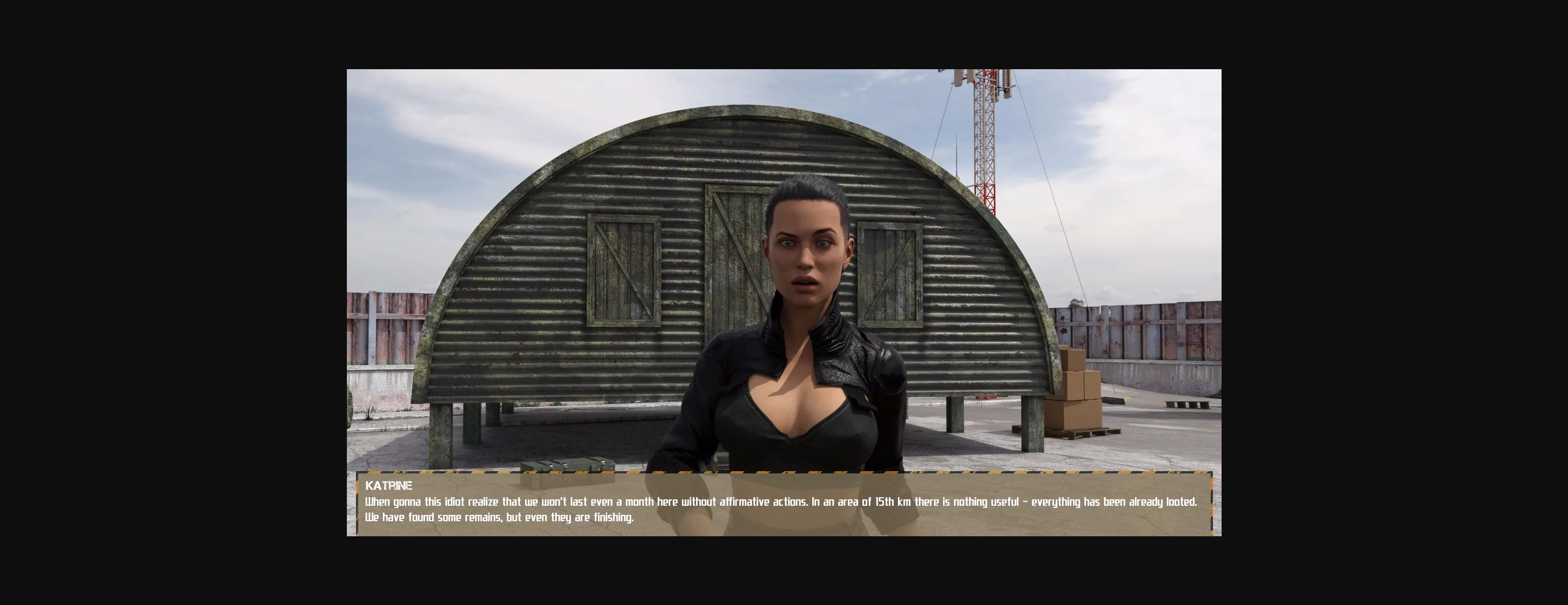 Unity Abandoned Survival Story [v0.15] [Honengen] | Free Adult Games