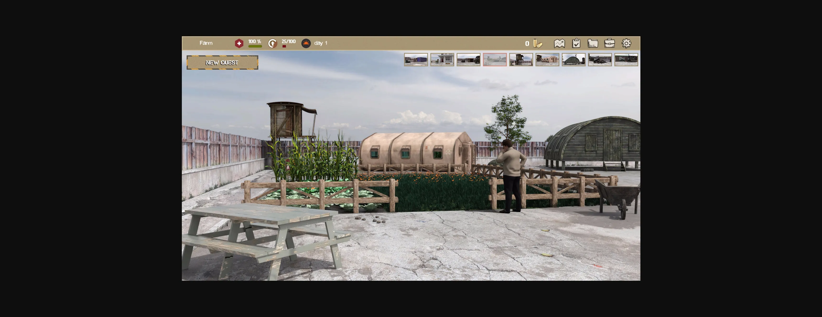 Unity Abandoned Survival Story [v0.15] [Honengen] | Free Adult Games