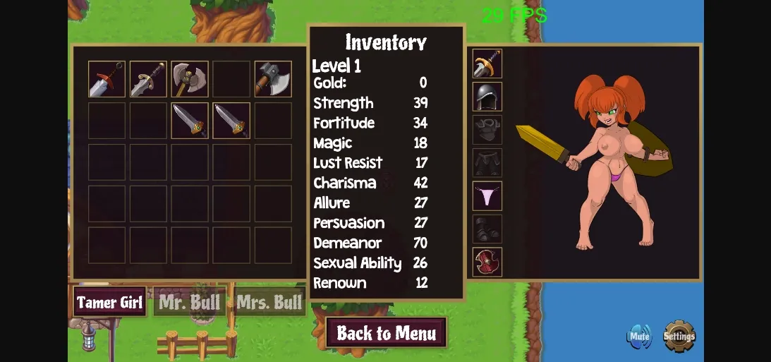 Unity Abandoned Tamer [v0.0.7.5 Animation Test] [Plague Studios] | Free Adult Games