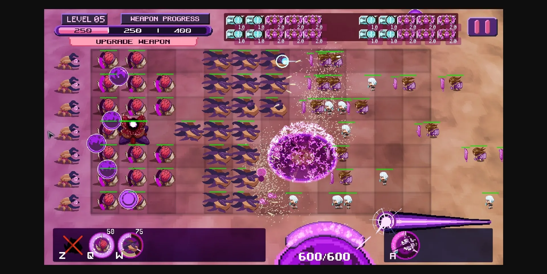 Unity Abandoned Tentacle Tower Defense [2019-05-15] [TTD Project] | Free Adult Games