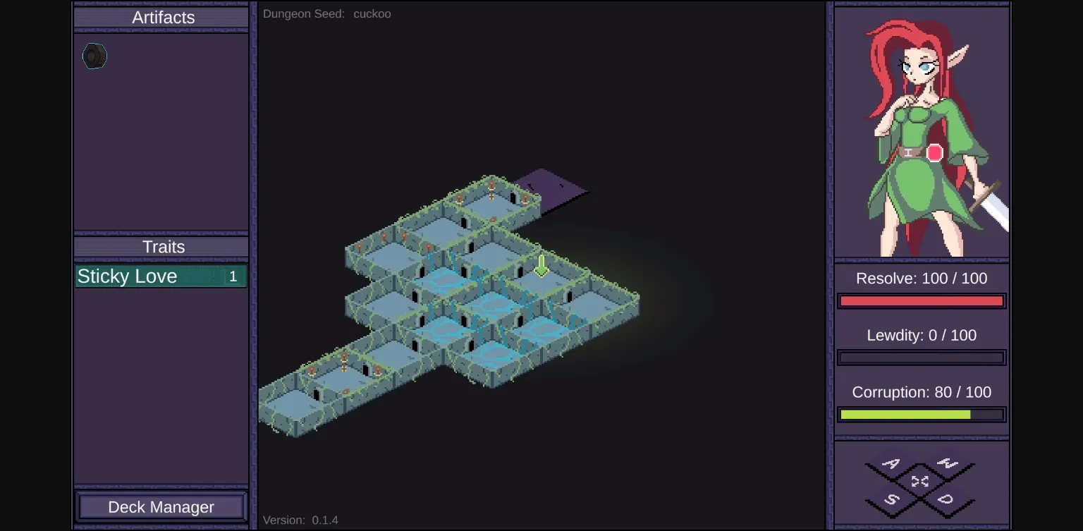 Unity Abandoned The Bard's Trail [v0.1.5] [Studio 80085] | Free Adult Games