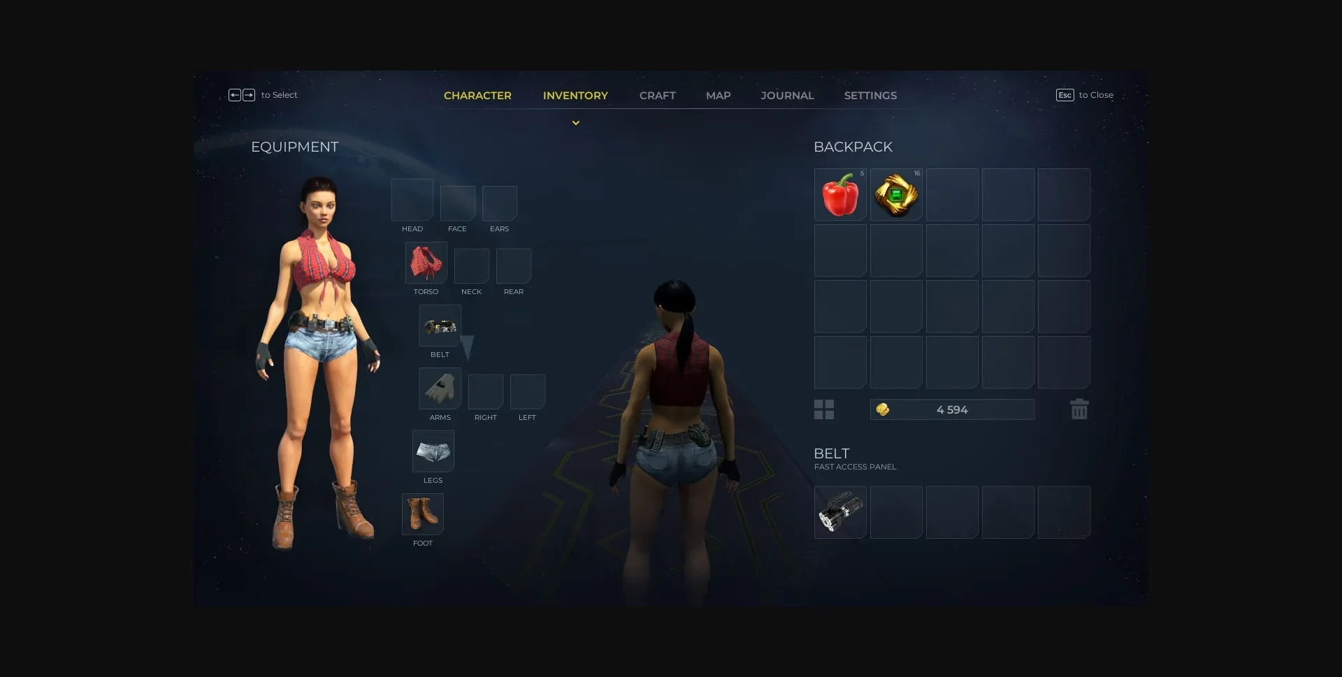 Unity Abandoned The Book of Kleopatra [v0.0.1 alpha] [ExxxPlay] | Free Adult Games