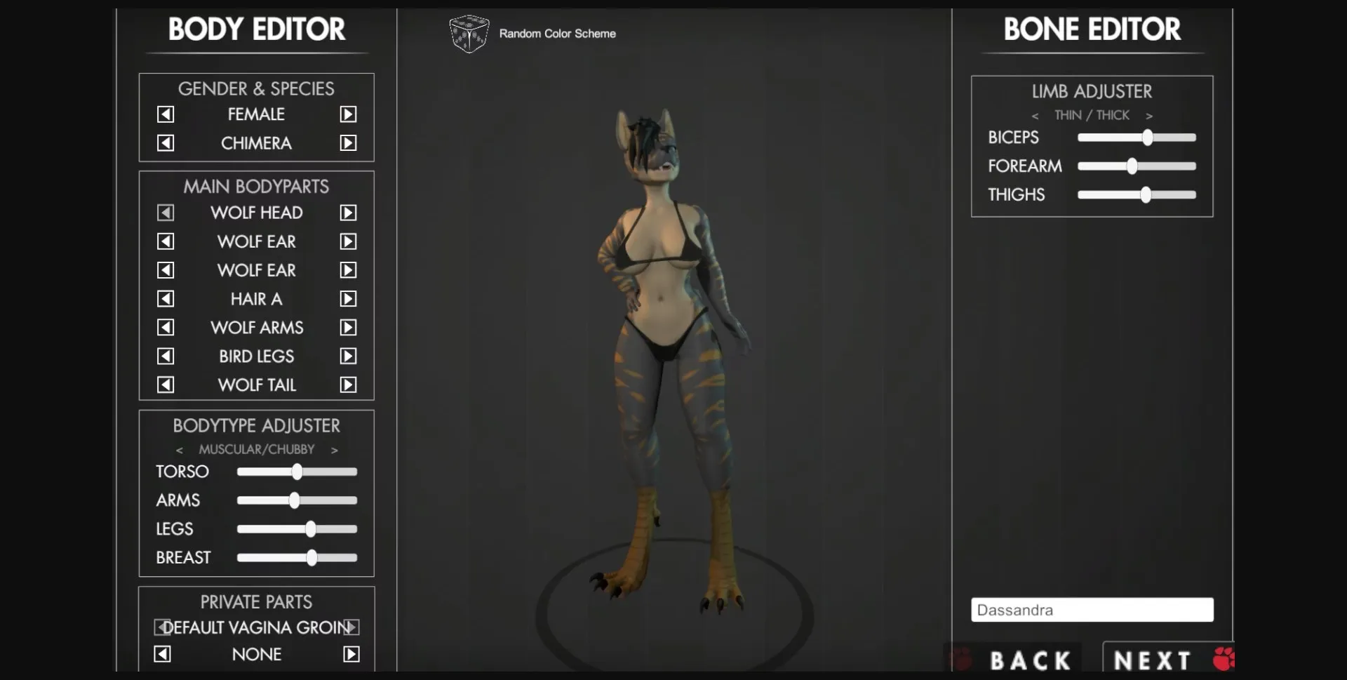 Unity Abandoned The Cathouse Tale [alpha2 v0.6.5] [The Cathouse Tale Team] | Free Adult Games