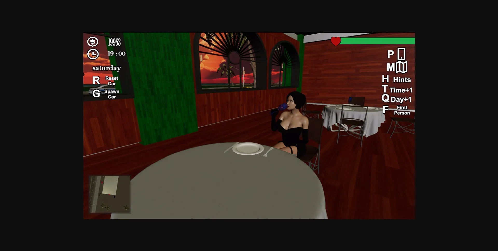 Unity Abandoned The Comeback [v0.69] [-GNES-] | Free Adult Games