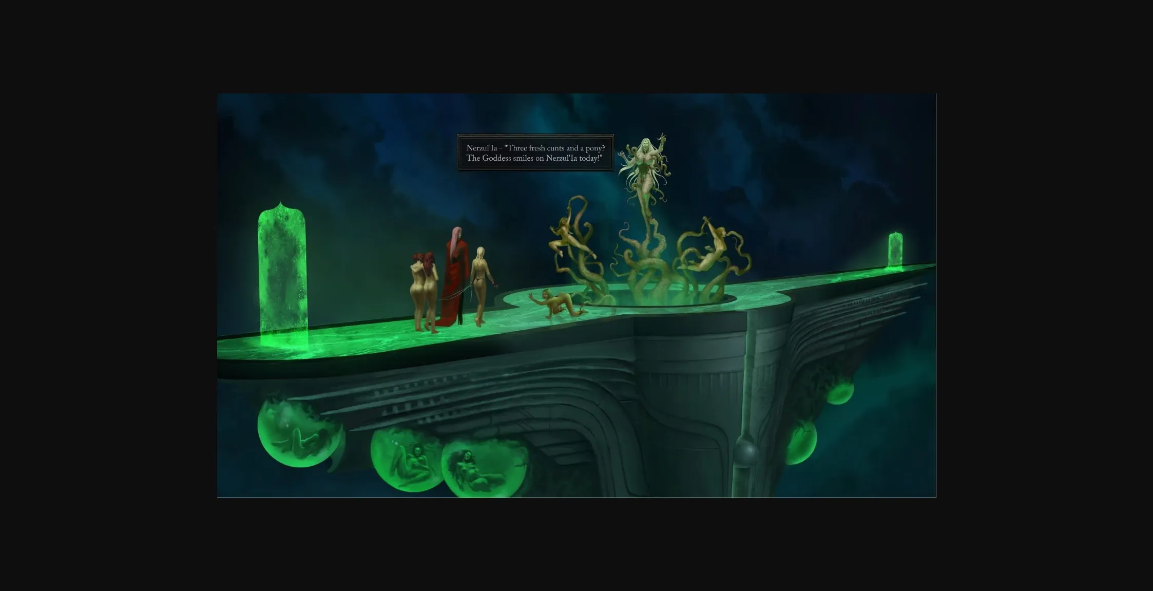 Unity Abandoned The Eternal Feast [v0.1.0] [Yron Vol] | Free Adult Games