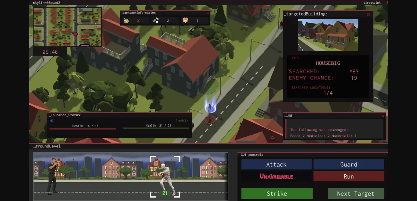 Unity Abandoned The Great Zombie Reset [Prelude v1.0] [Legionary JR-586] | Free Adult Games