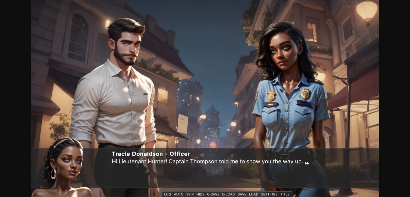 Unity Abandoned The Hunter Chronicles - Behind Closed Doors [v0012] [BenAxeStudio] | Free Adult Games